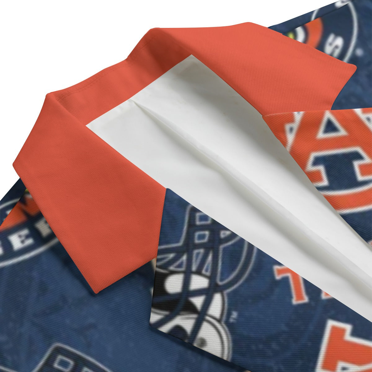 Auburn University Tigers Unisex Stylish Suit Blazer in Classic Polyester Fabric