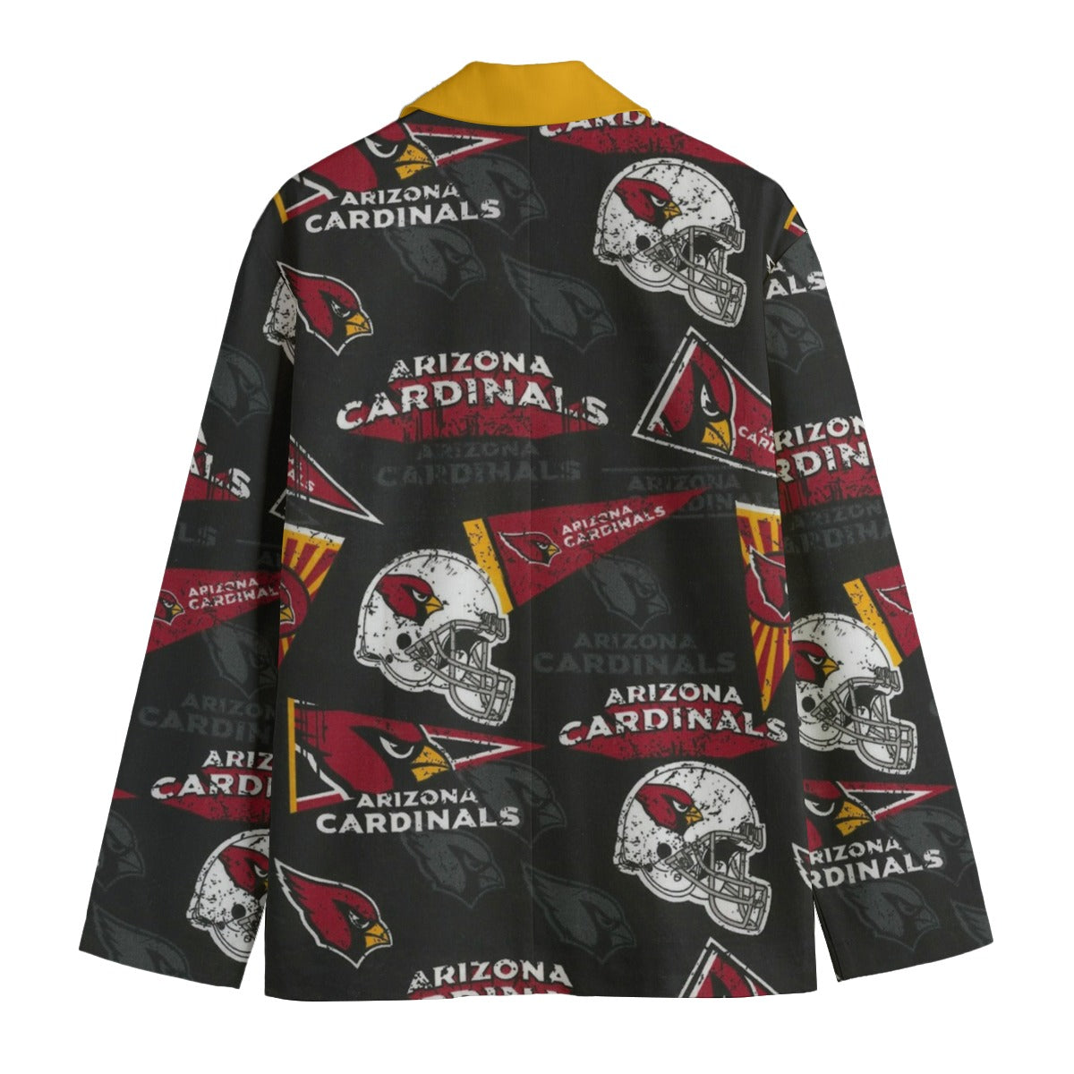 Arizonqa Cardinals Cotton Collar Blazer 245GSM Comfortable Stylish Fit