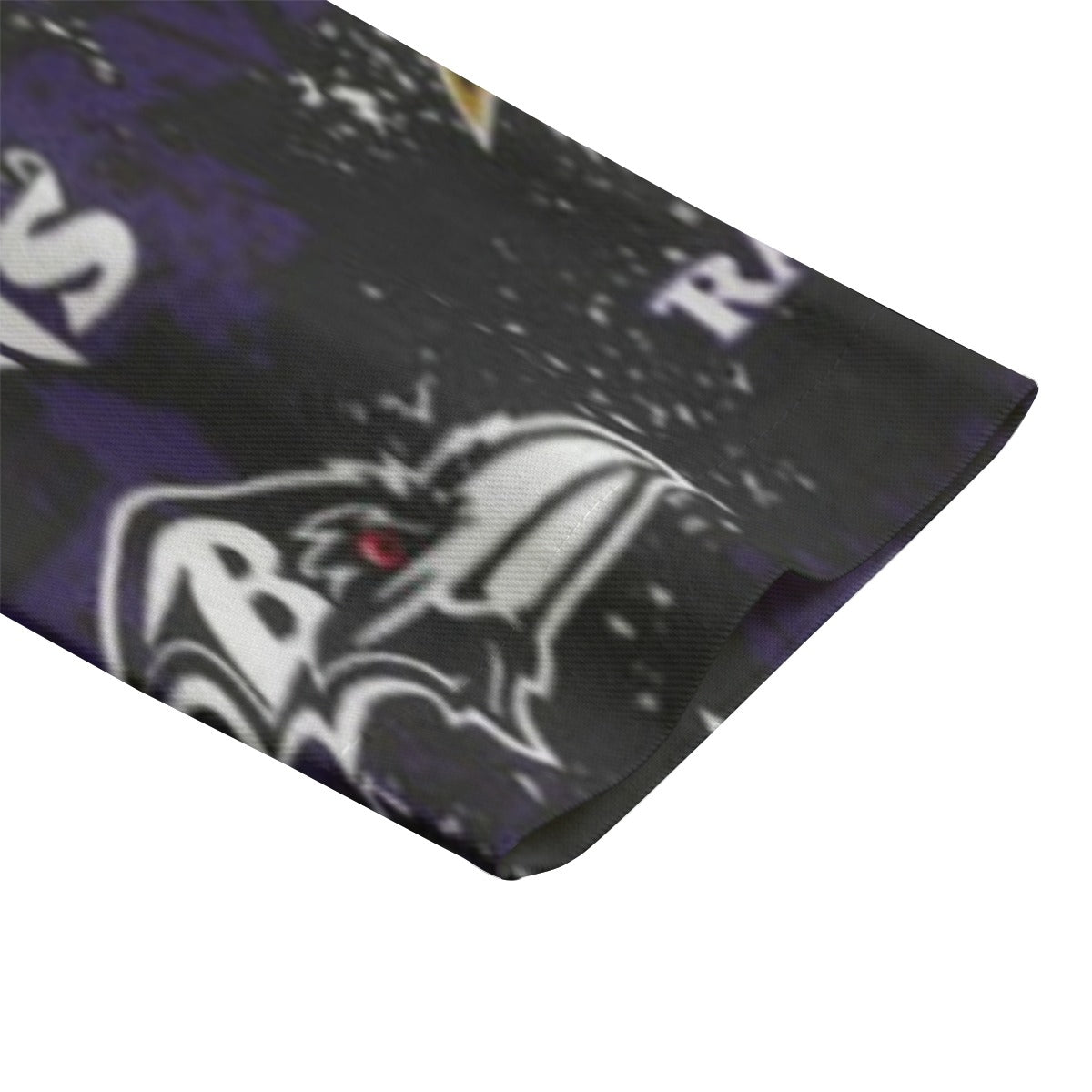 Baltimore Ravens Flat Lapel Collar Blazer