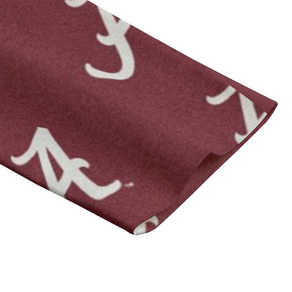 Alabama Crimson Tide Burgundy Casual Blazer with Flat Lapel Collar