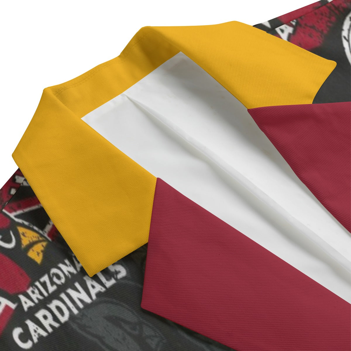 Arizonqa Cardinals Cotton Collar Blazer 245GSM Comfortable Stylish Fit