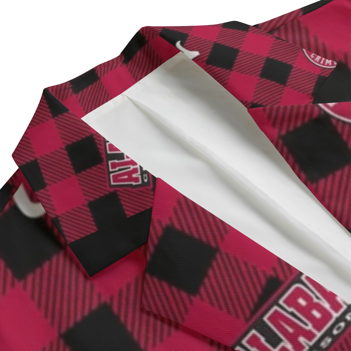 Alabama Crimson Tide Casual Blazer with Flat Lapel Collar