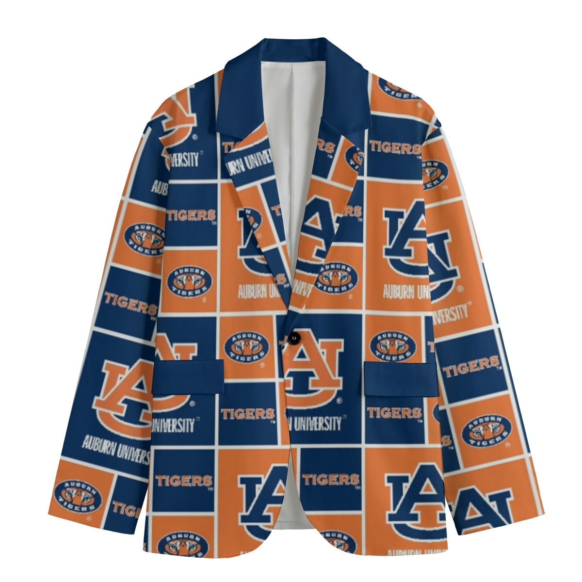 Auburn University Tigers Unisex Blazer Suit Jacket for Stylish Fans