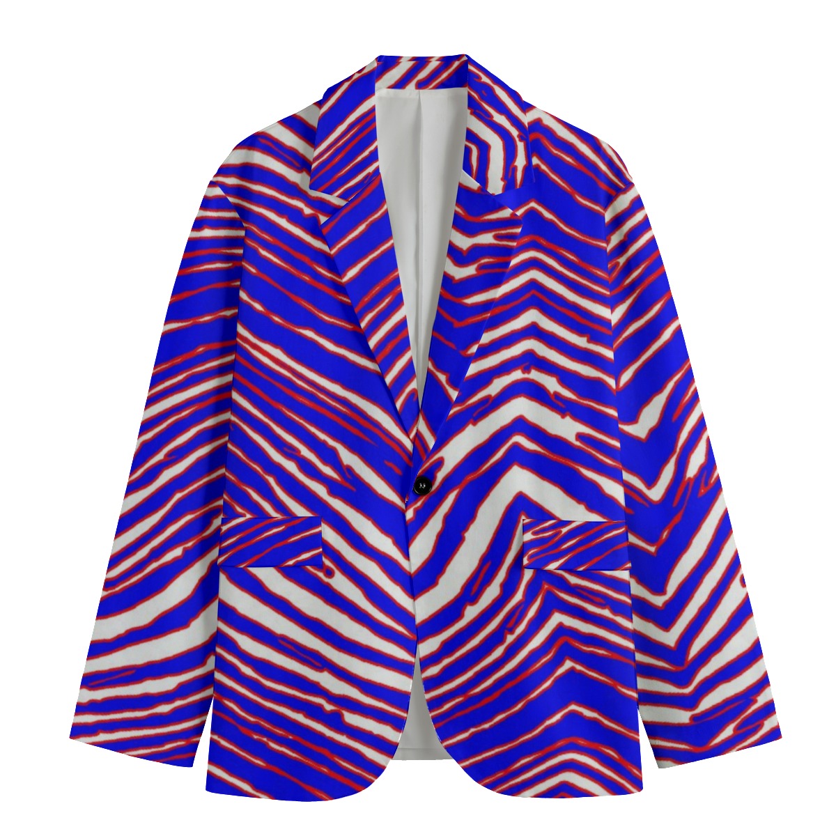 Buffalo Bills Zubaz Casual Flat Lapel Collar Blazer
Logrado