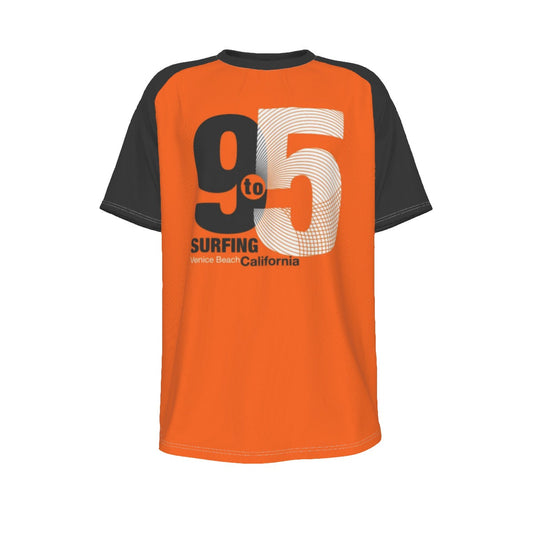 All Over Print Men's O Neck Short Sleeve T Shirt for Everyday Wear